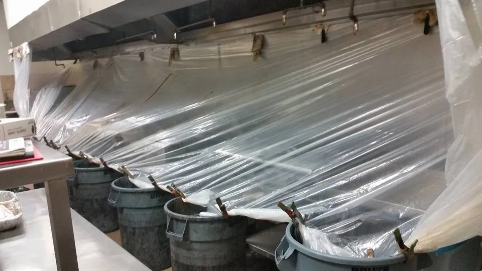 Boston commercial kitchen exhaust hood cleaning and degreasing service