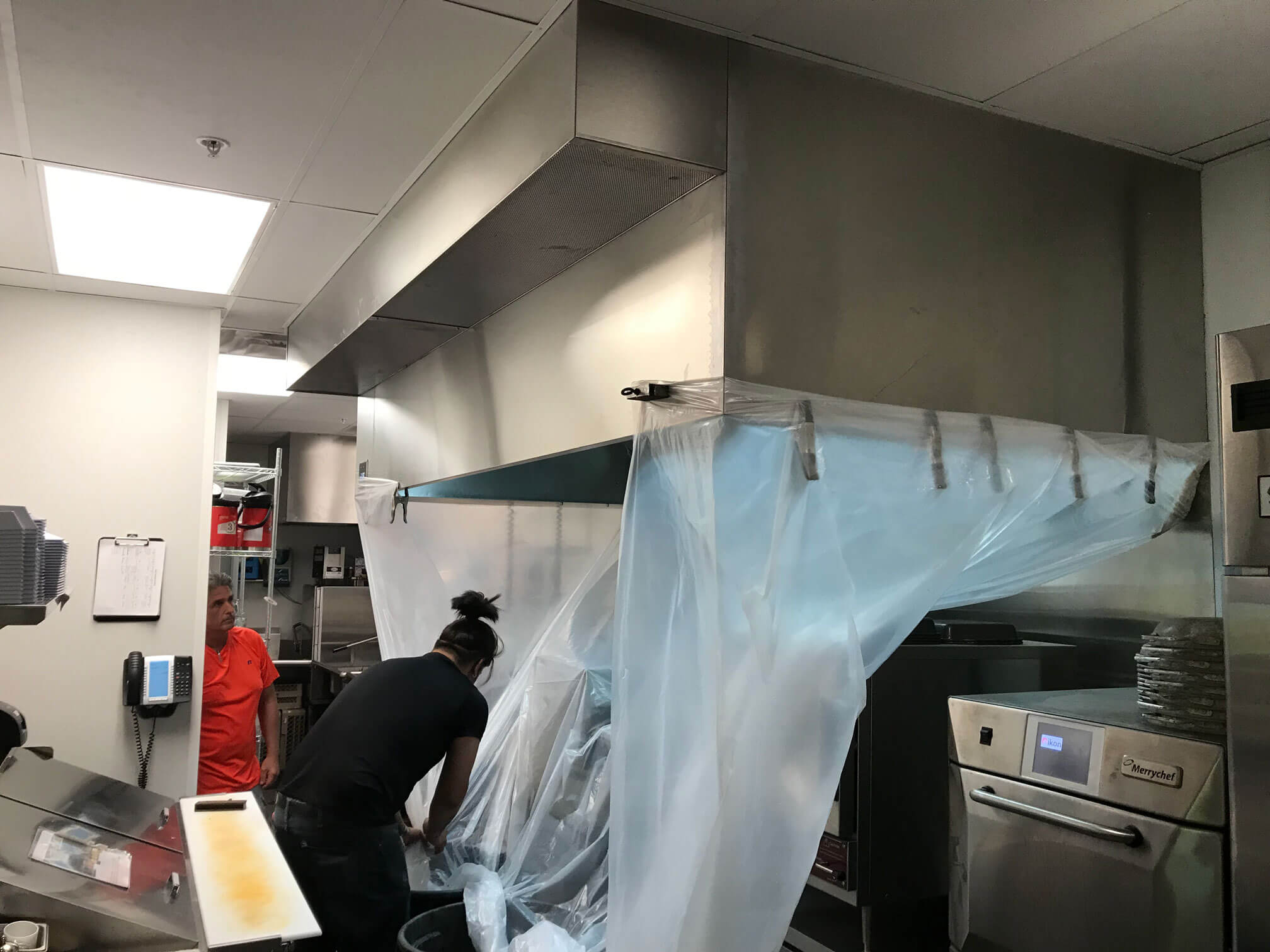 Commercial Kitchen Exhaust System Cleaning Boston Hood Cleaning